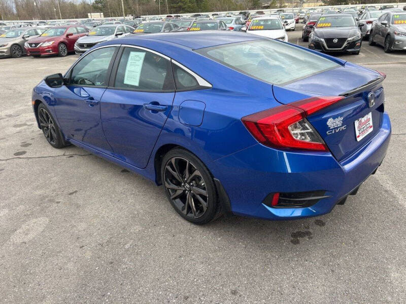 2020 Honda Civic Sport