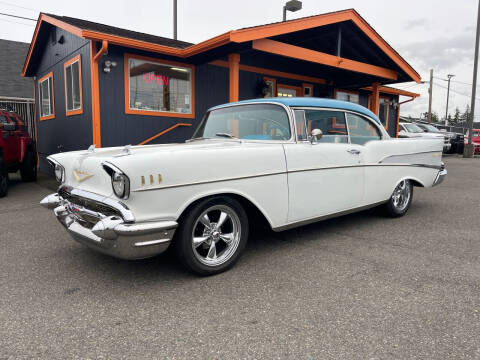 1957 Chevrolet Bel Air for sale at Sabeti Motors in Tacoma WA