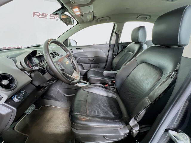 2015 Chevrolet Sonic LTZ Auto