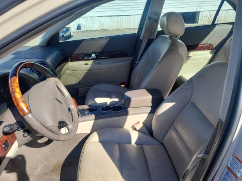 2002 Lincoln LS