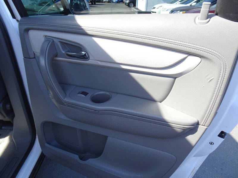 2016 Chevrolet Traverse LT