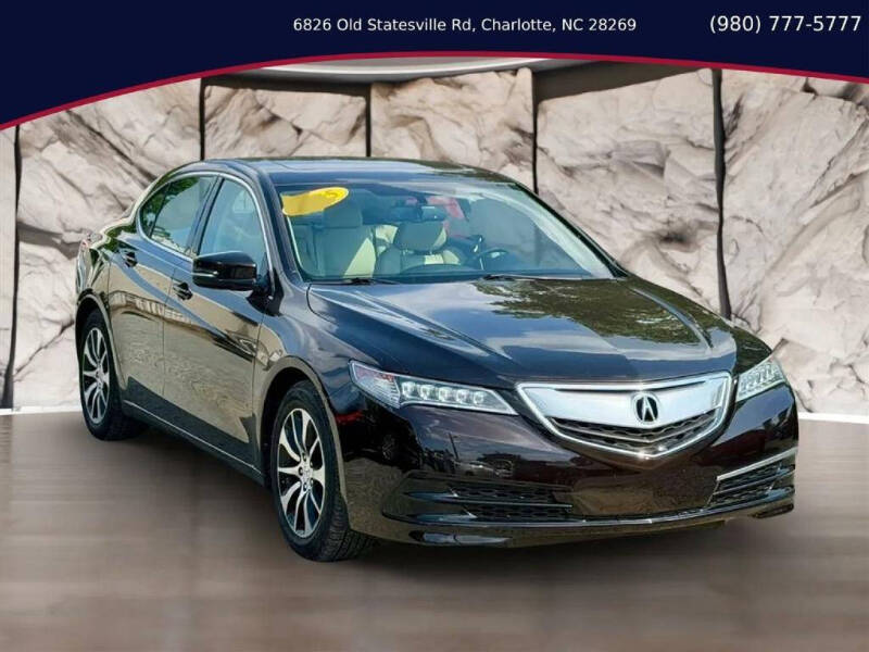 2015 Acura TLX