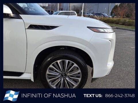 2026 Infiniti QX80 Luxe