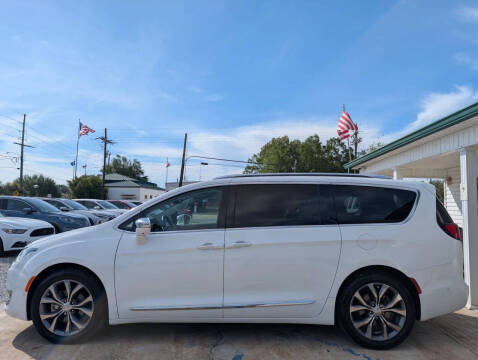 2018 Chrysler Pacifica Limited
