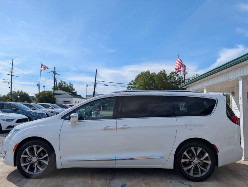 2018 Chrysler Pacifica Limited