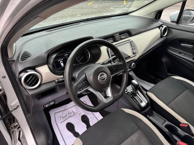 2021 Nissan Versa SV