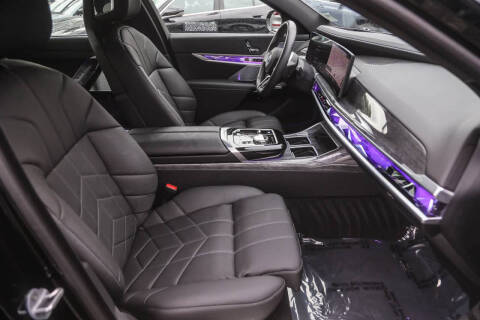 2025 BMW i7 eDrive50