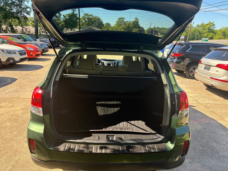 2013 Subaru Outback 2.5i Limited