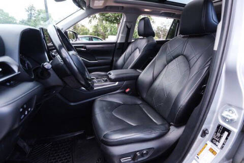 2020 Toyota Highlander Platinum