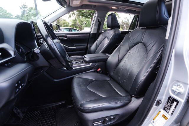 2020 Toyota Highlander Platinum