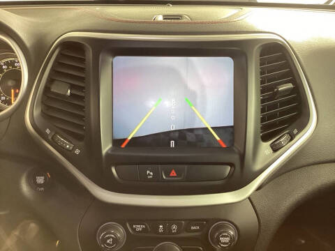 2018 Jeep Cherokee Trailhawk