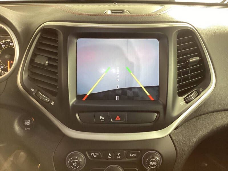 2018 Jeep Cherokee Trailhawk