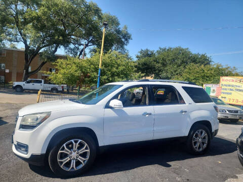 2016 GMC Acadia SLT-1