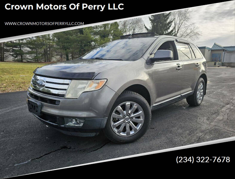 2010 Ford Edge for sale at Crown Motors Of Perry LLC in Canton OH