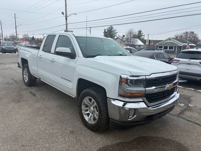 2017 Chevrolet Silverado 1500 LT