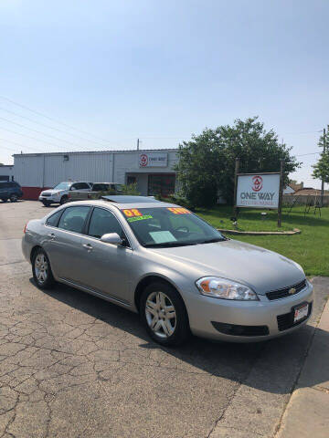 2008 Chevrolet Impala for sale at One Way Auto Exchange in Milwaukee WI