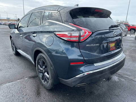 2018 Nissan Murano SV