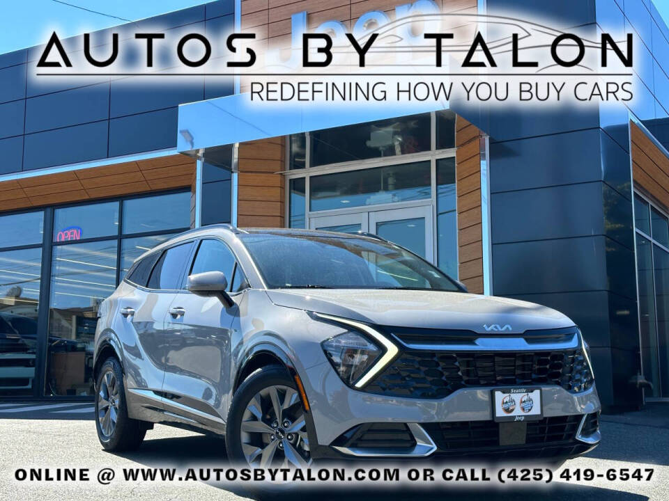 2023 Kia Sportage for sale at Autos by Talon in Seattle, WA