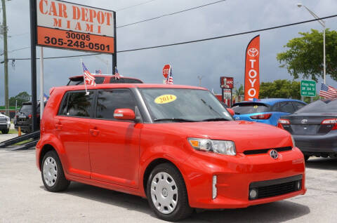 2014 Scion xB for sale at Car Depot in Miramar FL