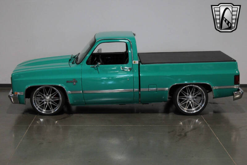 1986 Chevrolet C/K 10 Series