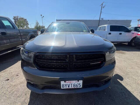 2015 Dodge Durango for sale at LR AUTO INC in Santa Ana CA