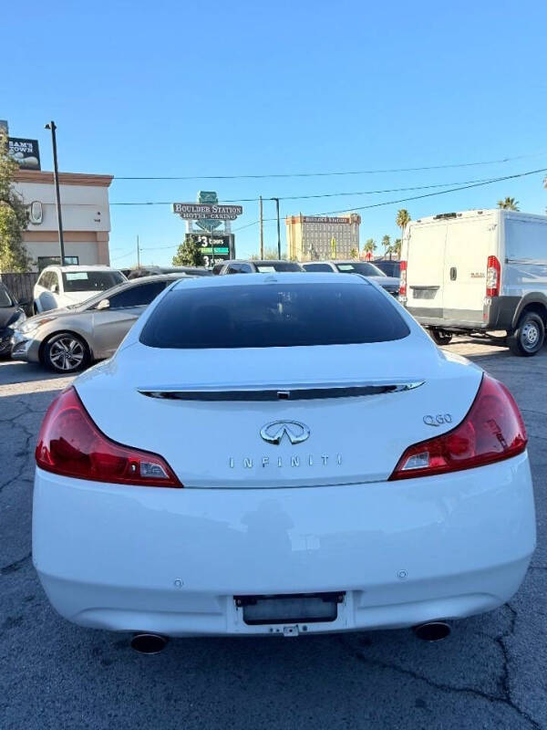 2014 Infiniti Q60 Coupe Journey