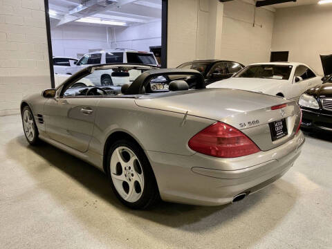 2005 Mercedes-Benz SL-Class SL 500