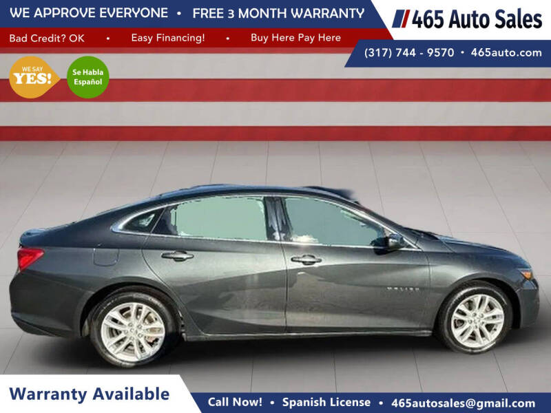 2017 Chevrolet Malibu LT