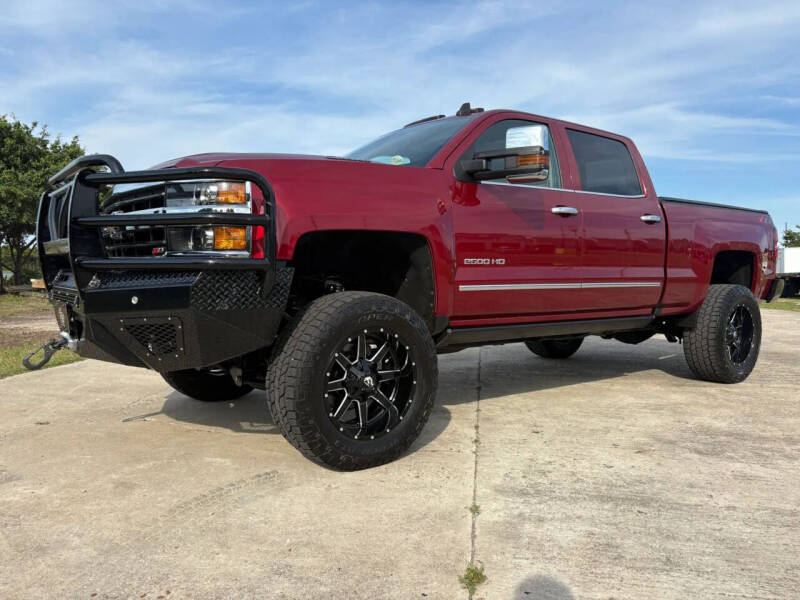 2019 Chevrolet Silverado 2500HD