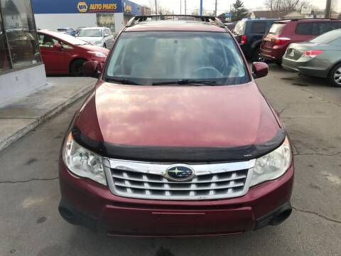 2011 Subaru Forester for sale at Best Value Auto Service and Sales in Springfield MA
