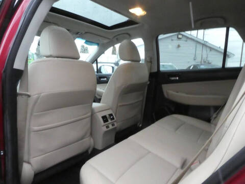 2016 Subaru Outback 3.6R Limited