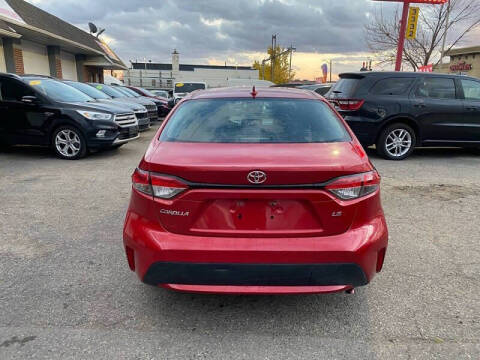 2020 Toyota Corolla LE