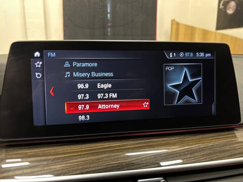 2017 BMW 5 Series 540i