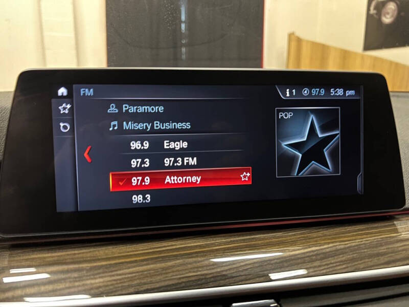 2017 BMW 5 Series 540i