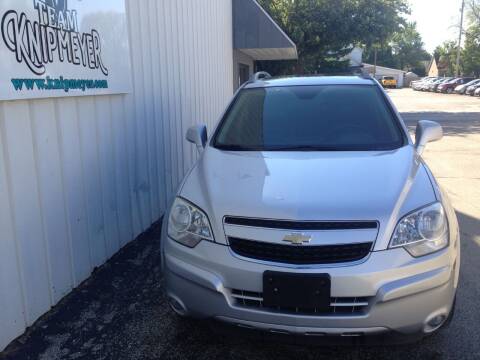 2013 Chevrolet Captiva Sport for sale at Team Knipmeyer in Beardstown IL