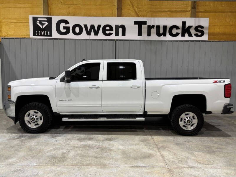 2019 Chevrolet Silverado 2500HD LT