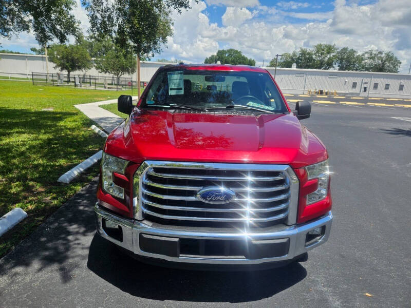 2015 Ford F-150 XLT photo 15