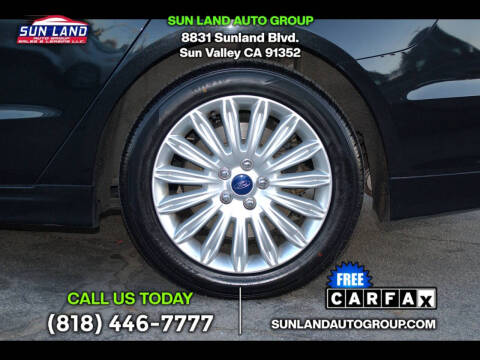 2014 Ford Fusion Energi Titanium