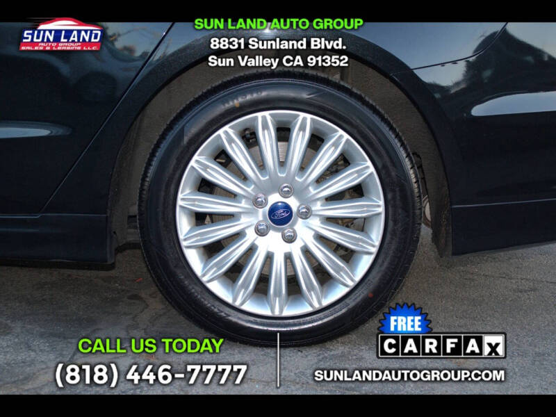 2014 Ford Fusion Energi Titanium
