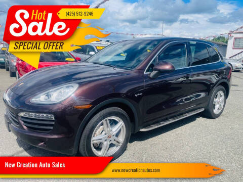 2014 Porsche Cayenne S Hybrid