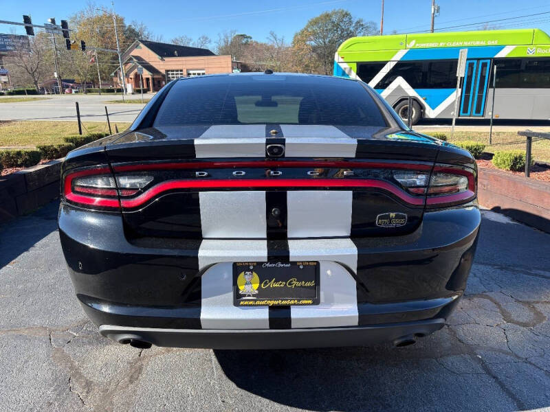 2018 Dodge Charger Police