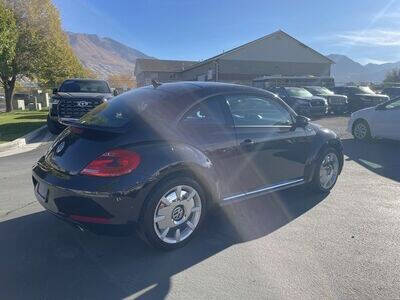 2013 Volkswagen Beetle Turbo PZEV