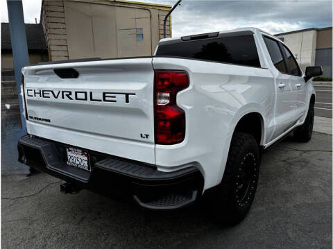 2021 Chevrolet Silverado 1500 LT