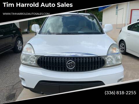 2006 Buick Rendezvous for sale at Tim Harrold Auto Sales in Wilkesboro NC