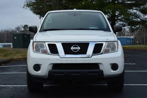 2018 Nissan Frontier SV