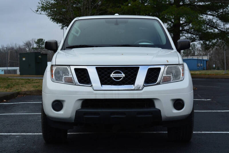2018 Nissan Frontier SV