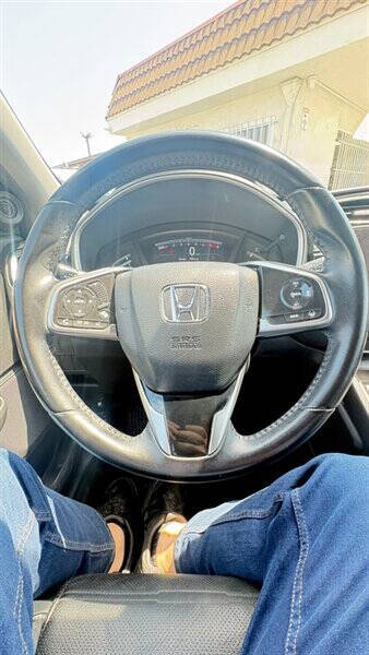 2017 Honda CR-V Touring