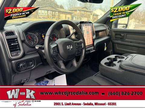 2026 RAM 2500 Tradesman