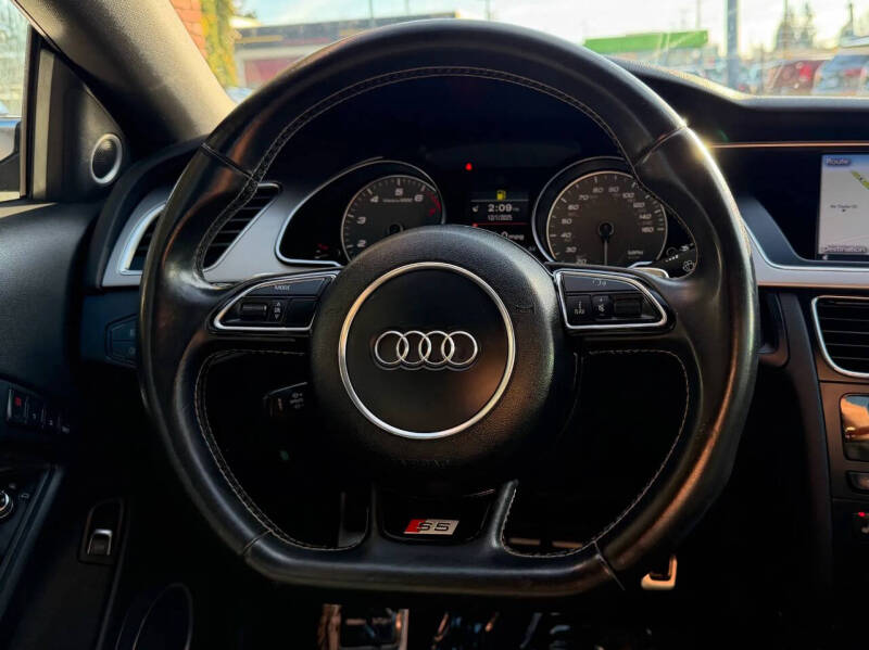 2013 Audi S5 3.0T quattro Premium Plus