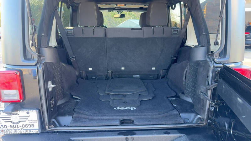 2015 Jeep Wrangler Unlimited